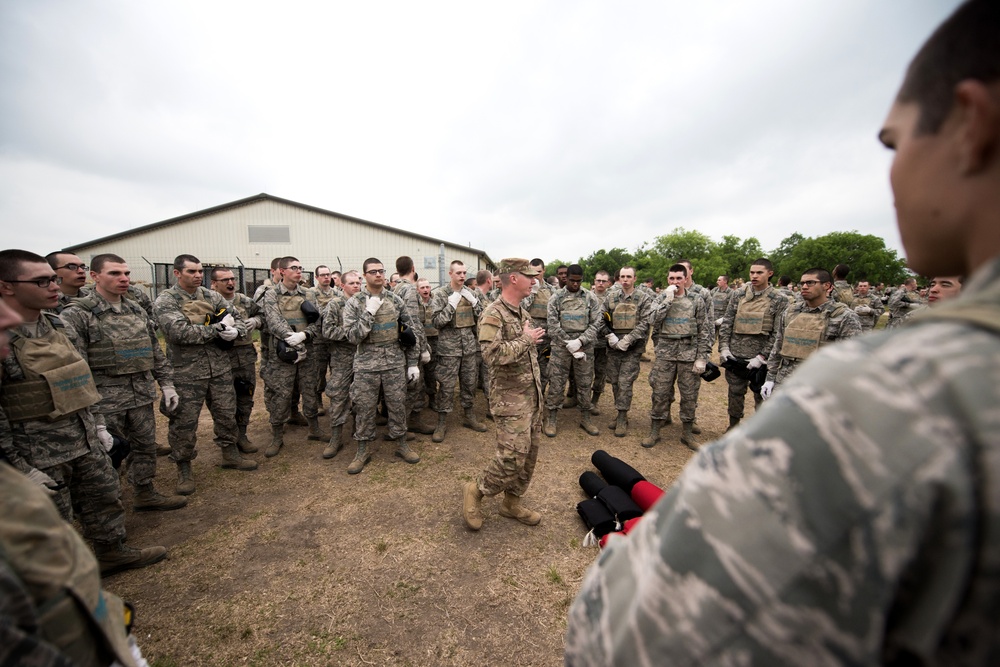 Combative Training at the BEAST