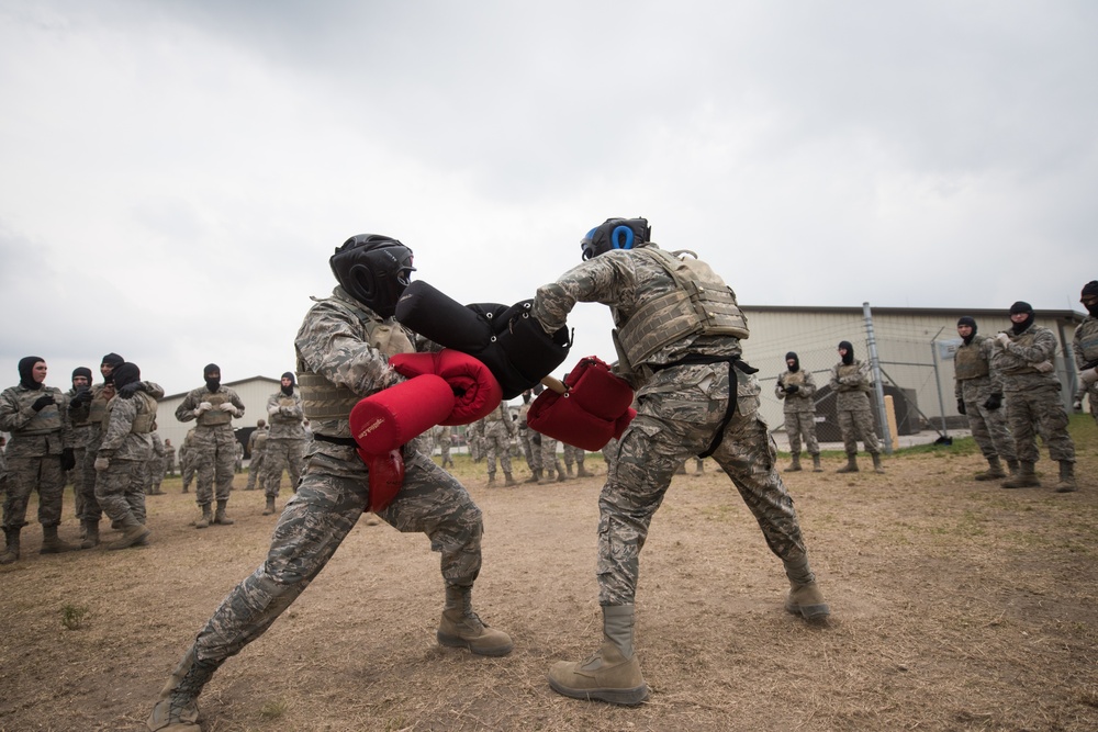 Combative Training at the BEAST