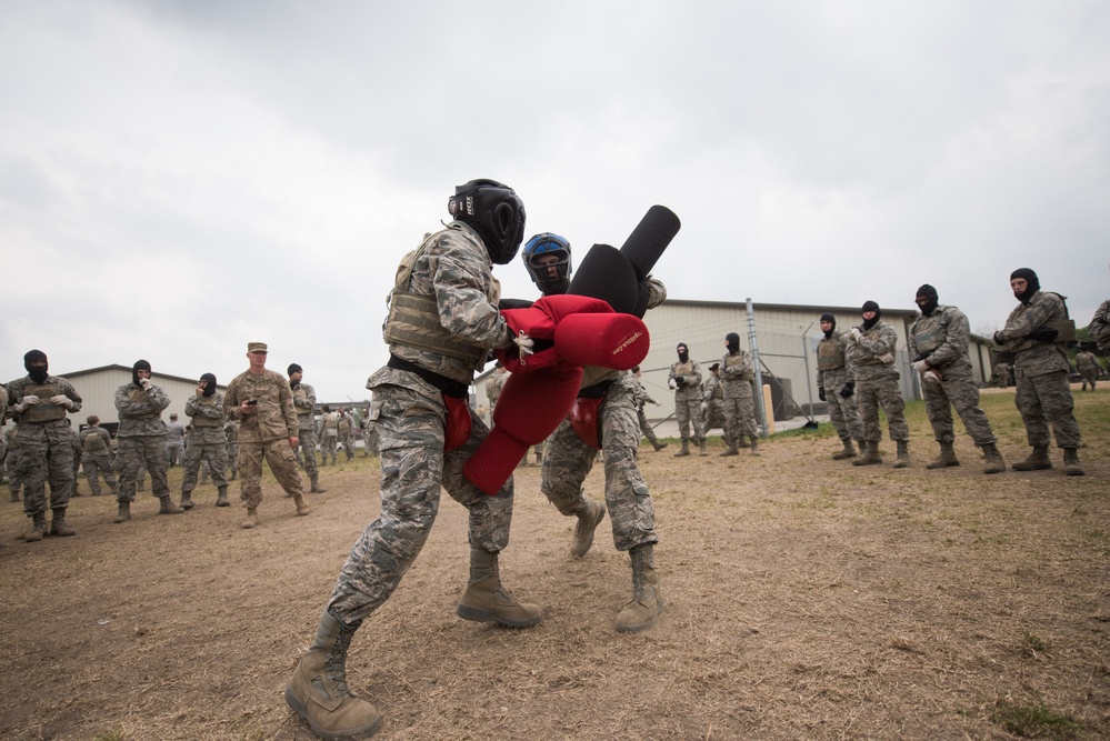 Combative Training at the BEAST