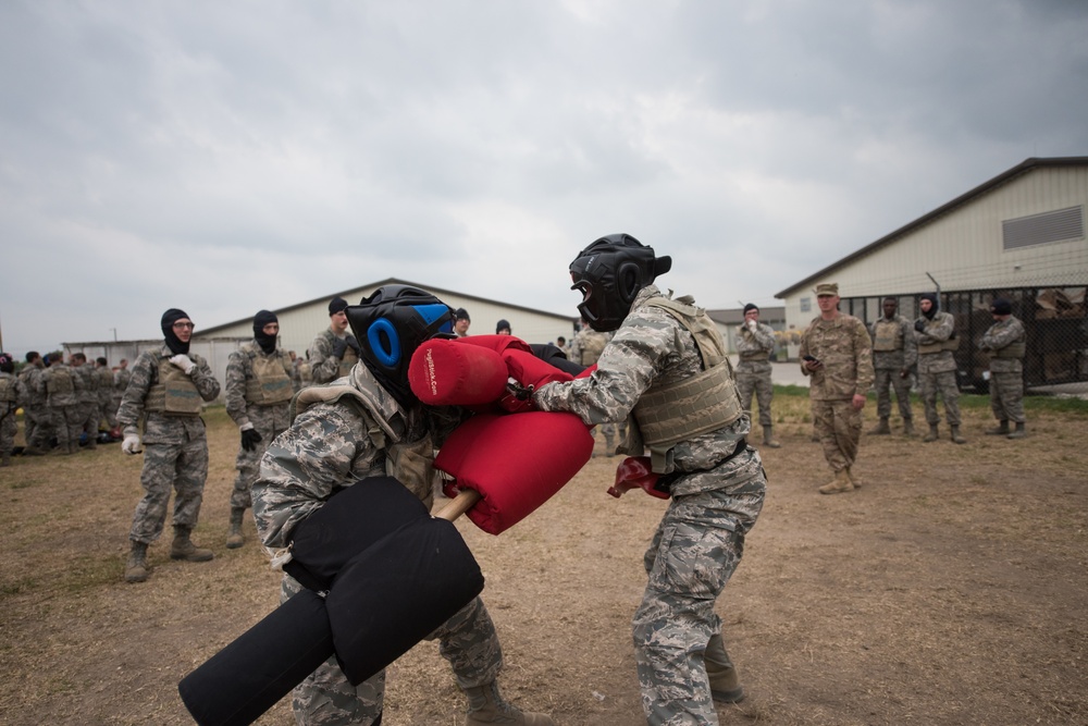 Combative Training at the BEAST