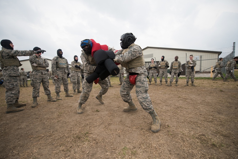 Combative Training at the BEAST