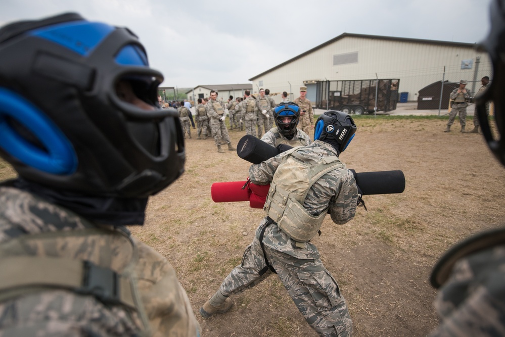 Combative Training at the BEAST