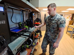 Makerspace now open, cultivating an innovative culture within the force