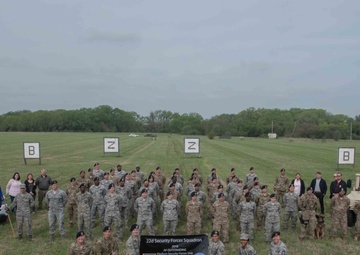 Defenders win Air Force level Award