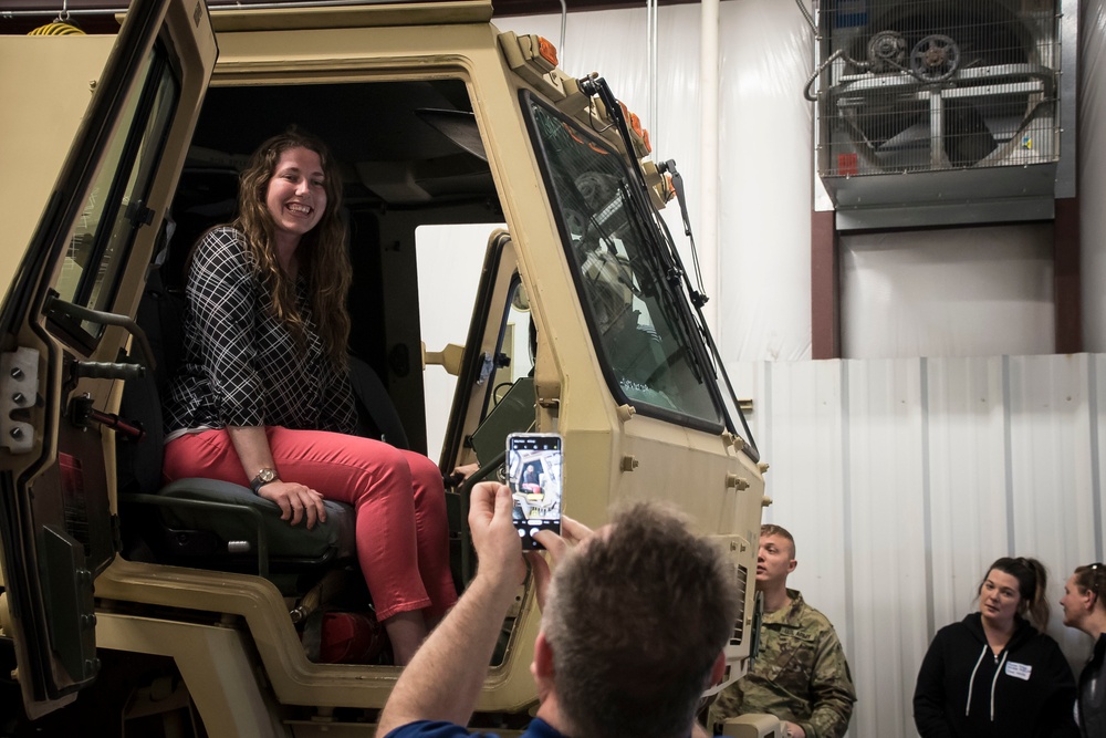 Educators Tour 179th Airlift Wing
