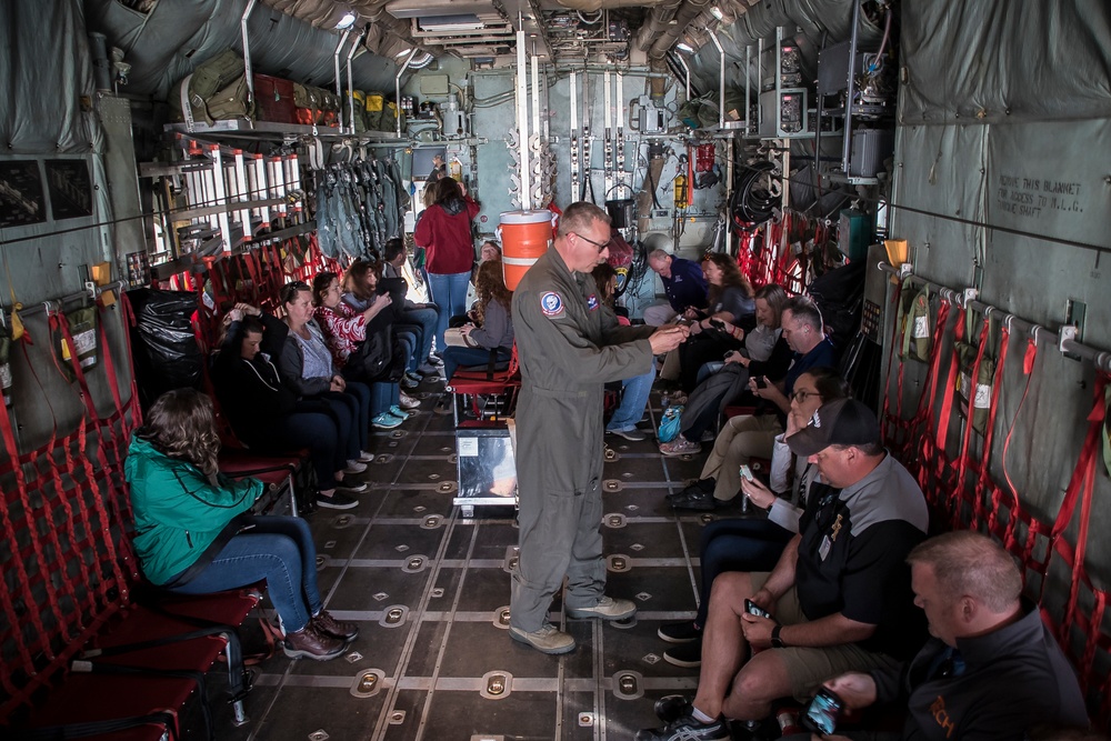 Educators Tour 179th Airlift Wing