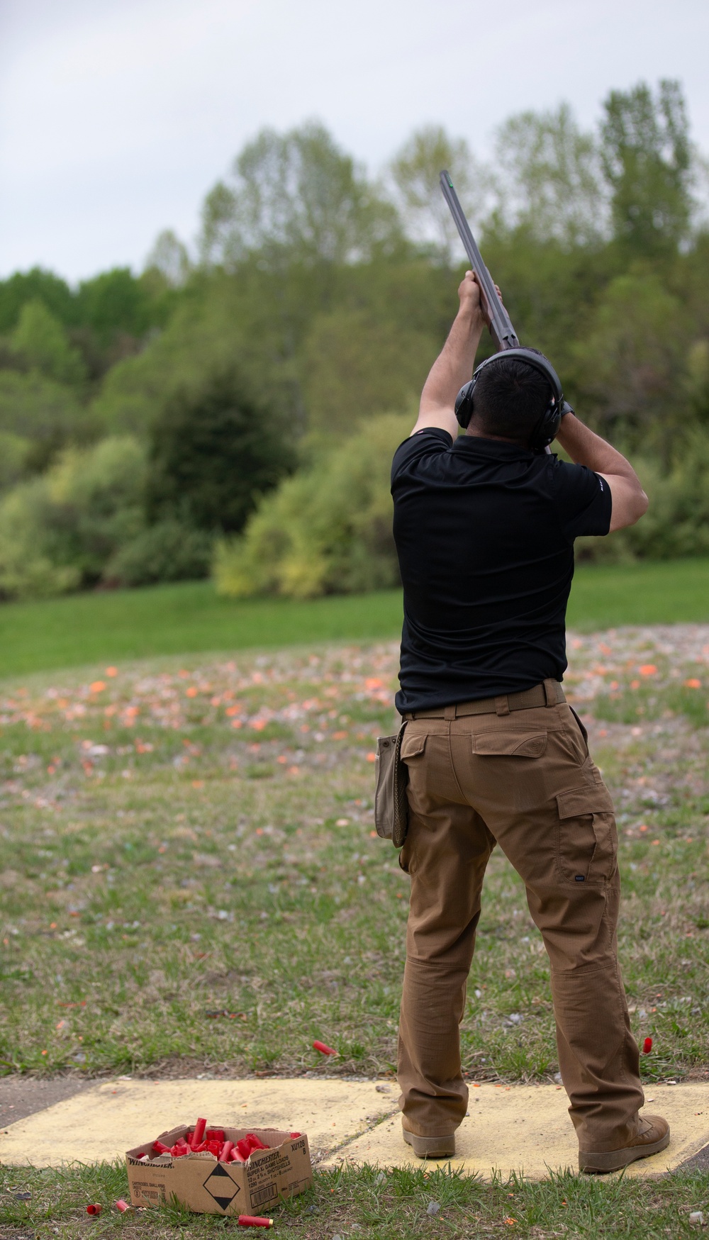 RMSAT SKEET COMPETITION