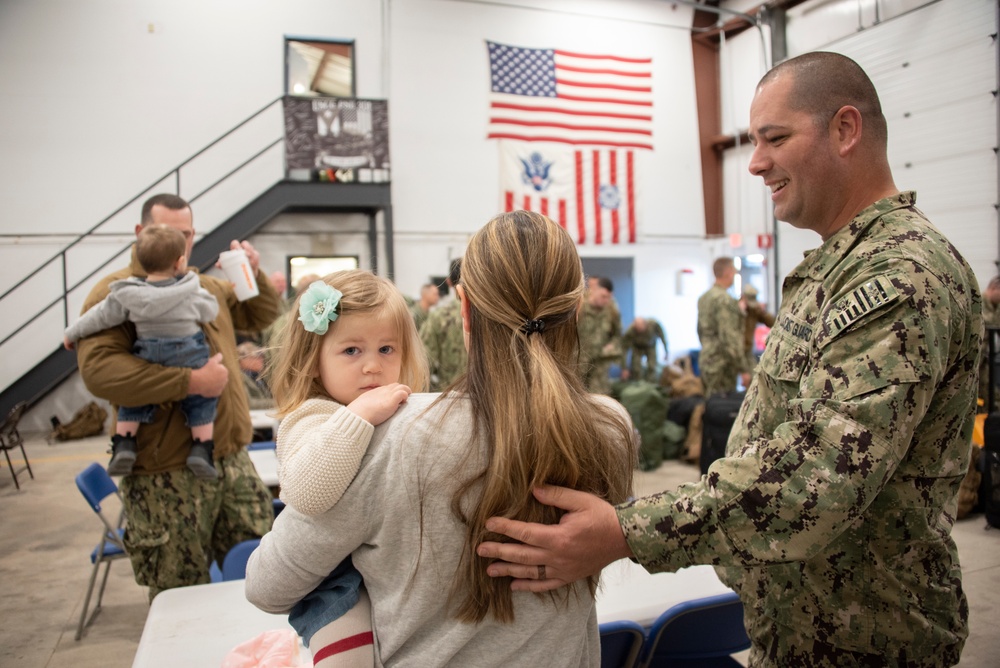 Coast Guard ​Port Security Unit 301​ Departure