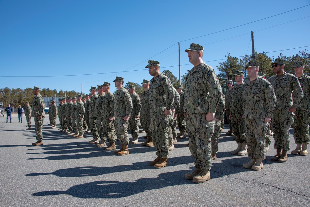 Coast Guard ​Port Security Unit 301​ Departure