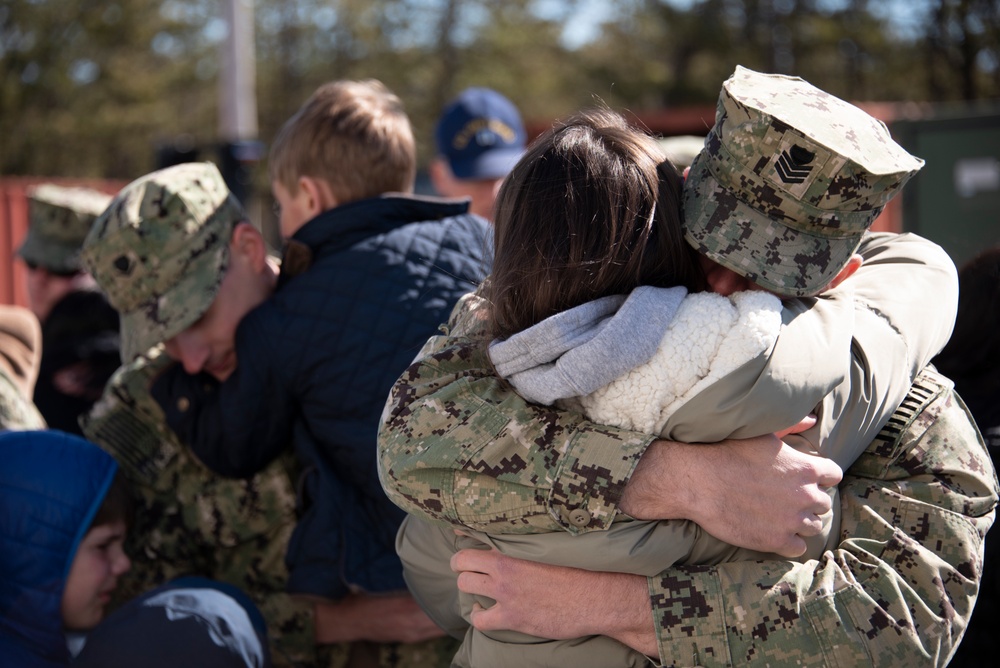 ​Coast Guard ​Port Security Unit 301​ Departure