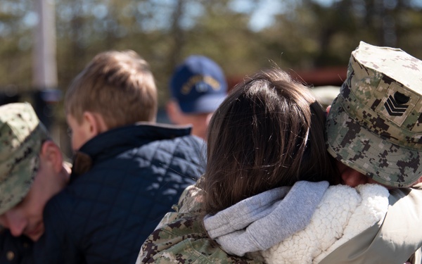 ​Coast Guard ​Port Security Unit 301​ Departure