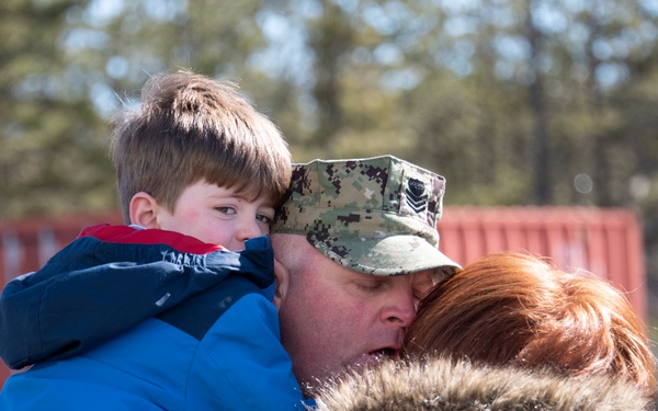 Coast Guard ​Port Security Unit 301​ Departure
