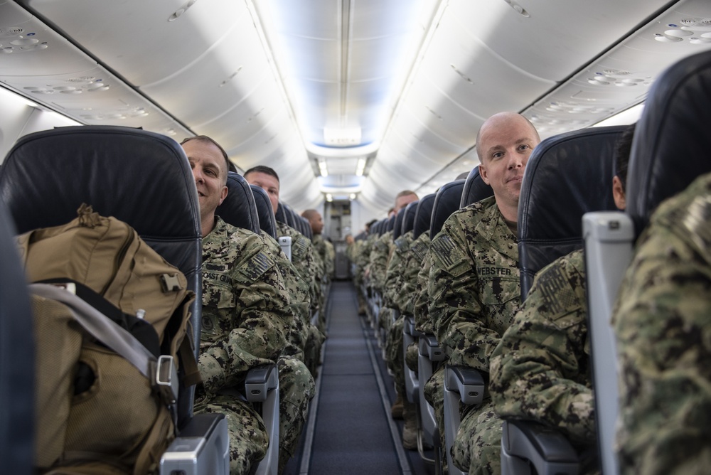 Coast Guard Port Security Unit 301 Departure