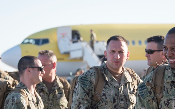 Coast Guard Port Security Unit 301 Departure