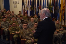 48th SFS honorary commander speaks at ALS