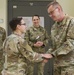 USARCENT Commander Recognizes Soldier