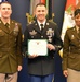 Birmingham Army Soldier Received Recognition from Sergeant Major of the Army