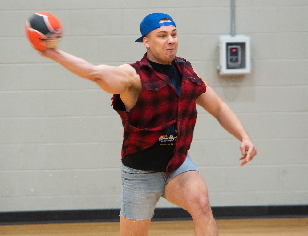 Wright-Patterson R3 Dodgeball Tournament