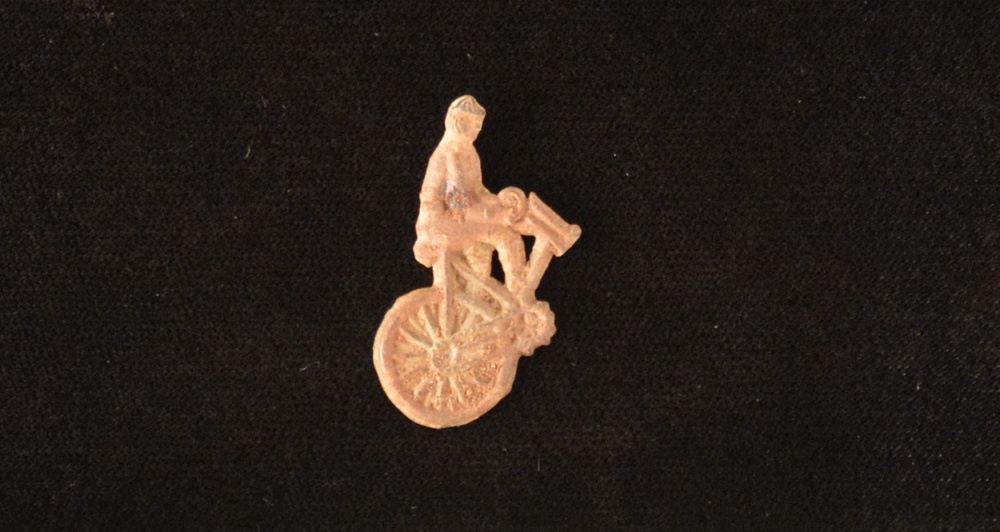 Fort McCoy ArtiFACT: Bicycle pin