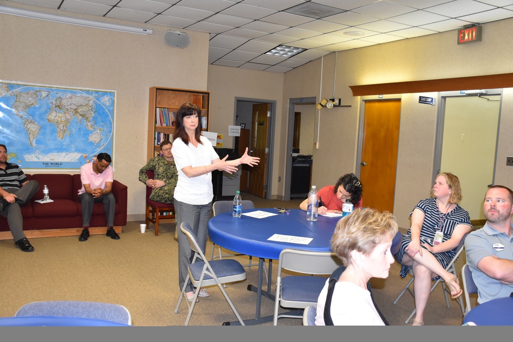 NSA Hampton Roads-Northwest Annex Emergency Family Assistance Center Tabletop Exercise