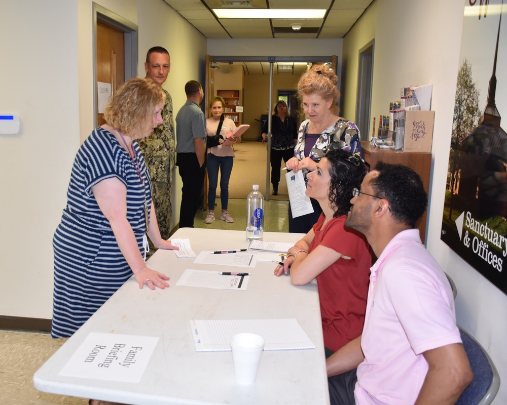 NSA Hampton Roads-Northwest Annex Emergency Family Assistance Center Tabletop Exercise