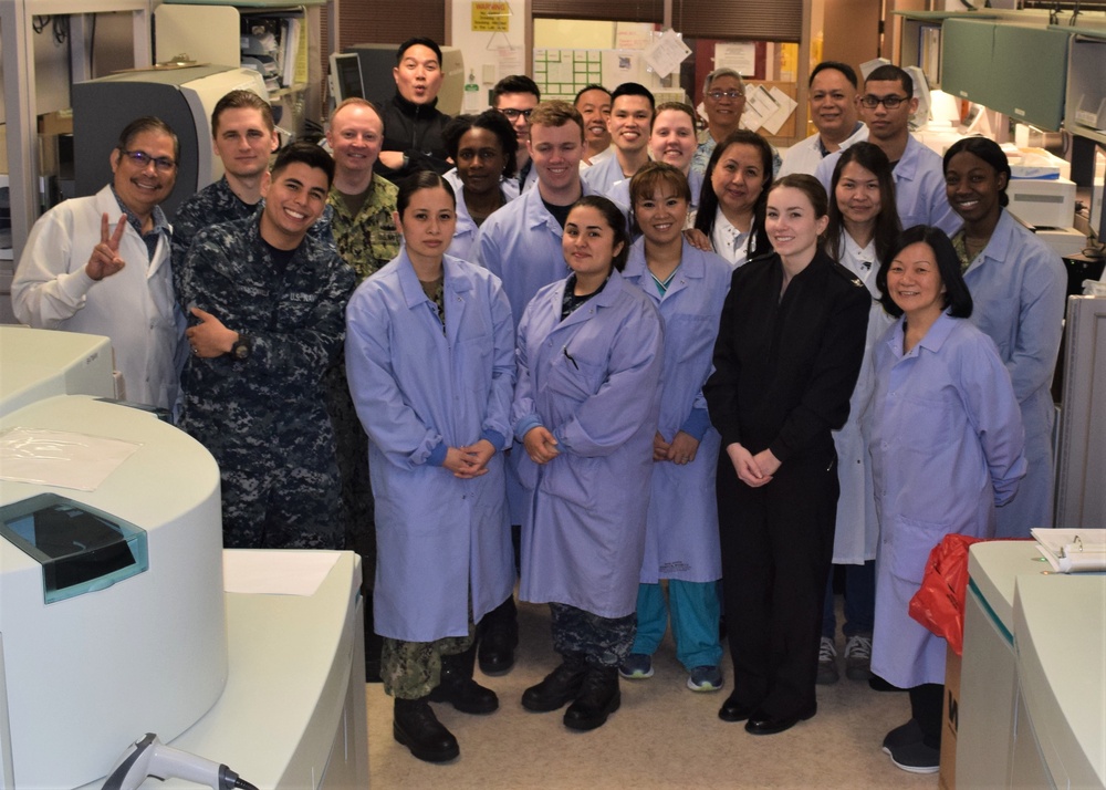 Laboratory Professionals recognized – behind the scenes – at Naval Hospital Bremerton