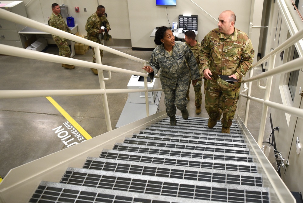 Chief Master Sgt. Royster Immersion