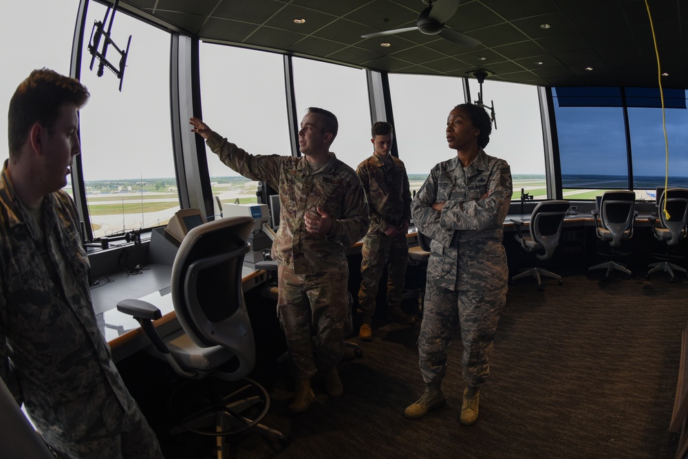 Chief Master Sgt. Royster Immersion