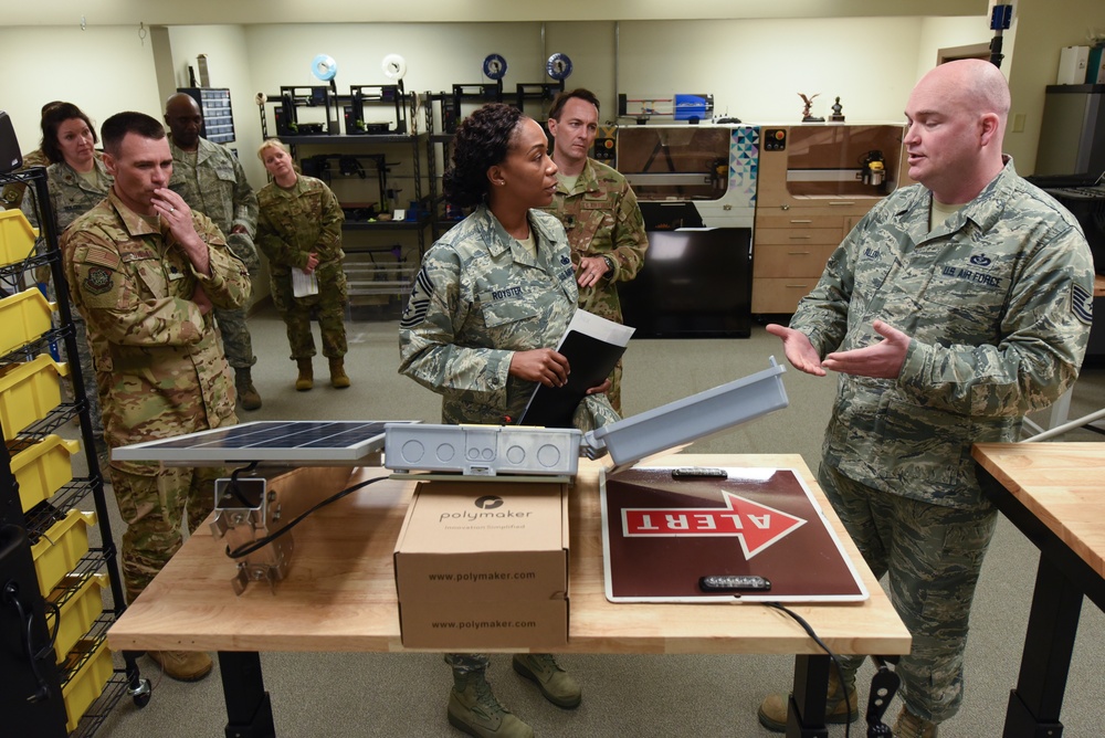 Chief Master Sgt. Royster Immersion