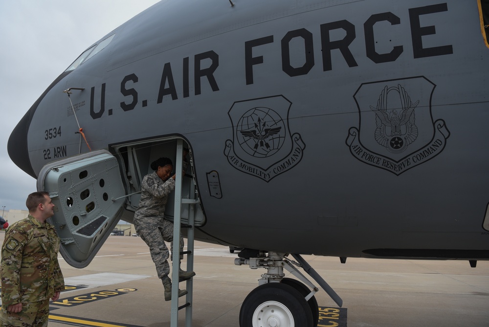 Chief Master Sgt. Royster Immersion