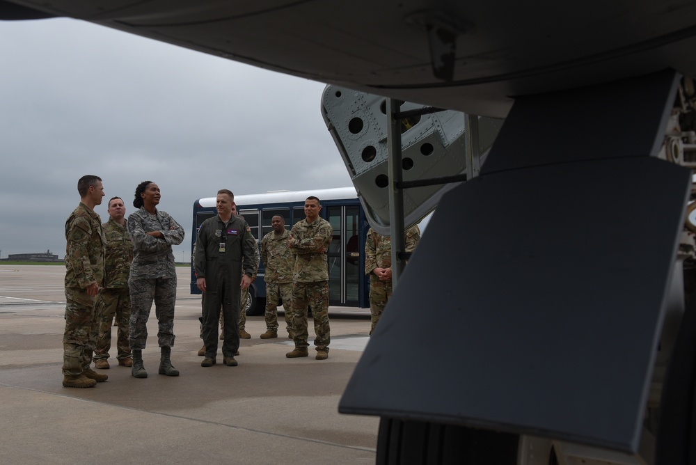 Chief Master Sgt. Royster Immersion