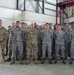 Third Air Force Commander, Command Chief visit RAF Mildenhall Airmen