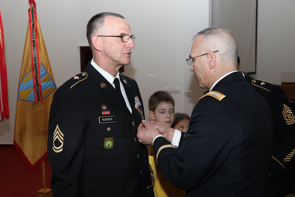 21st TSC Retirement Ceremony