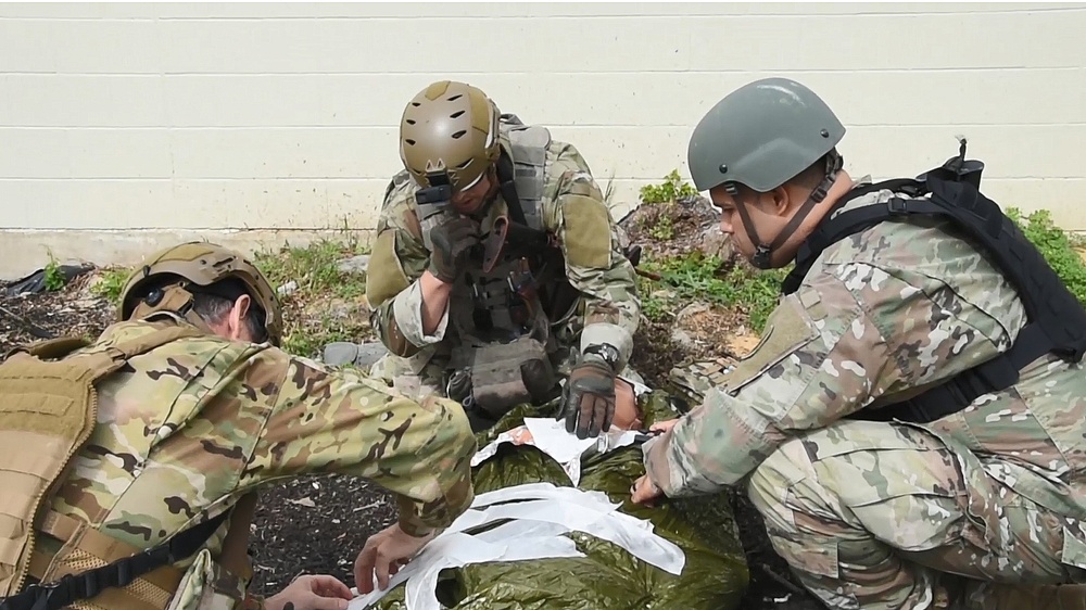 DVIDS - Images - Tactical Combat Medical Care Course hones combat ...