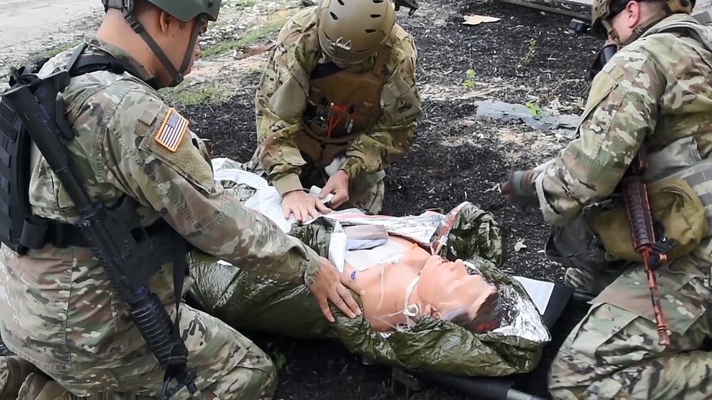 Tactical Combat Medical Care Course hones combat medical readiness