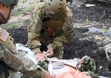 Tactical Combat Medical Care Course hones combat medical readiness