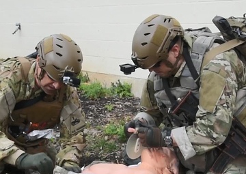 Tactical Combat Medical Care Course hones combat medical readiness