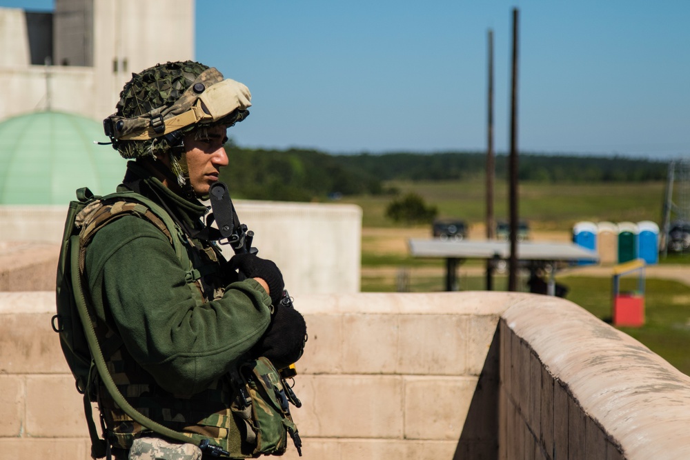 Tunisian Army conducts training at Joint Readiness Training Center.