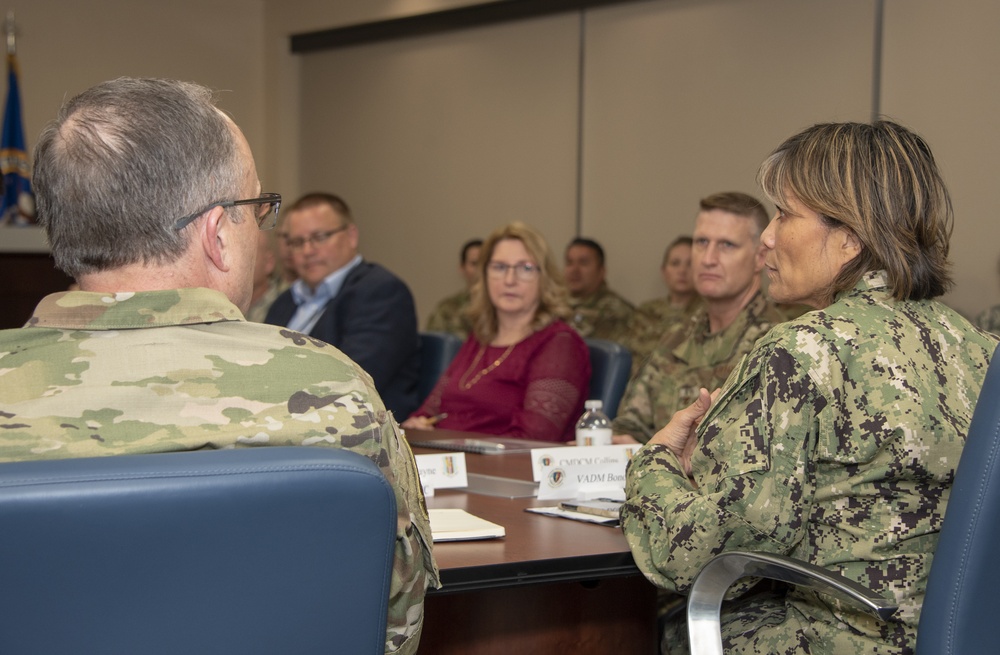 DHA Bono Visits Travis AFB
