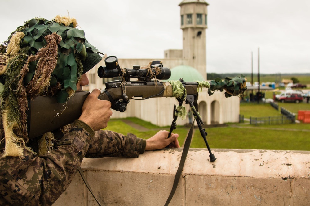 Tunisian Army conducts training at Joint Readiness Training Center.