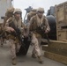 Marines depart the USS Fort McHenry