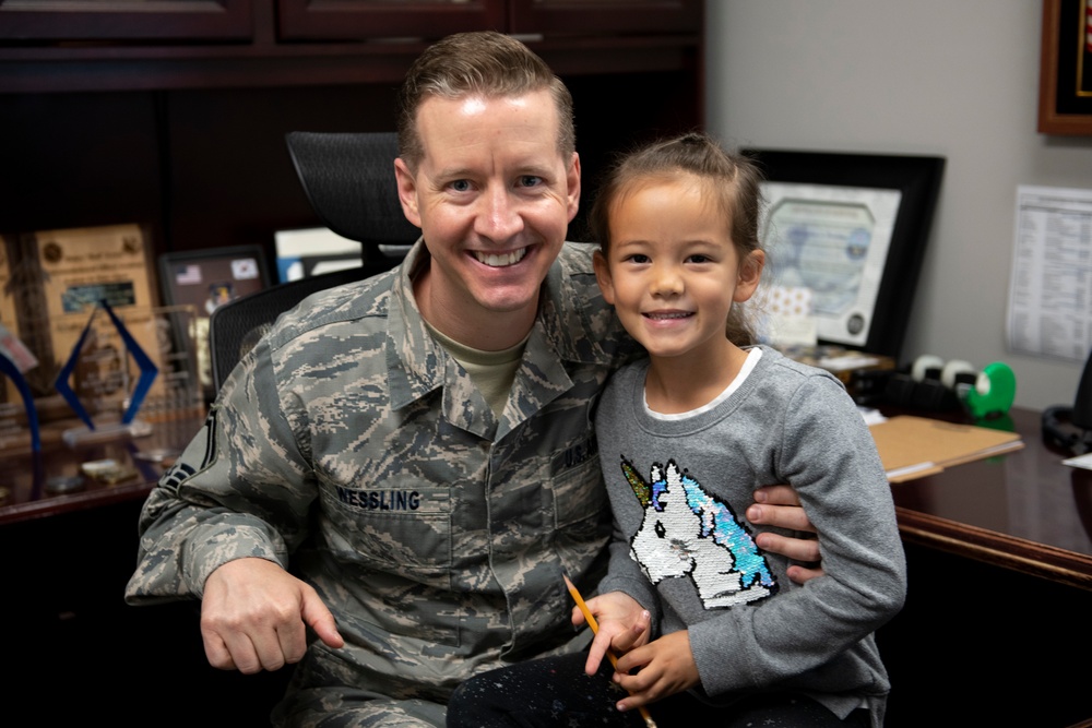 Month of the Military Child: The Wessling Family