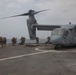 Marines depart the USS Fort McHenry