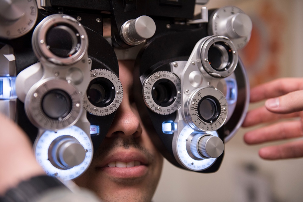 Gunfighter Optometry: The Vision Mission