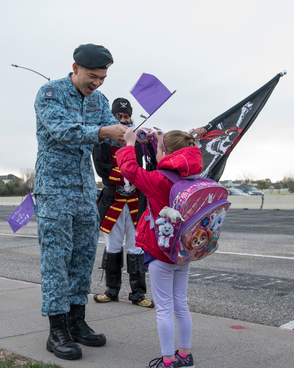 MHAFB Youth Center celebrates military children