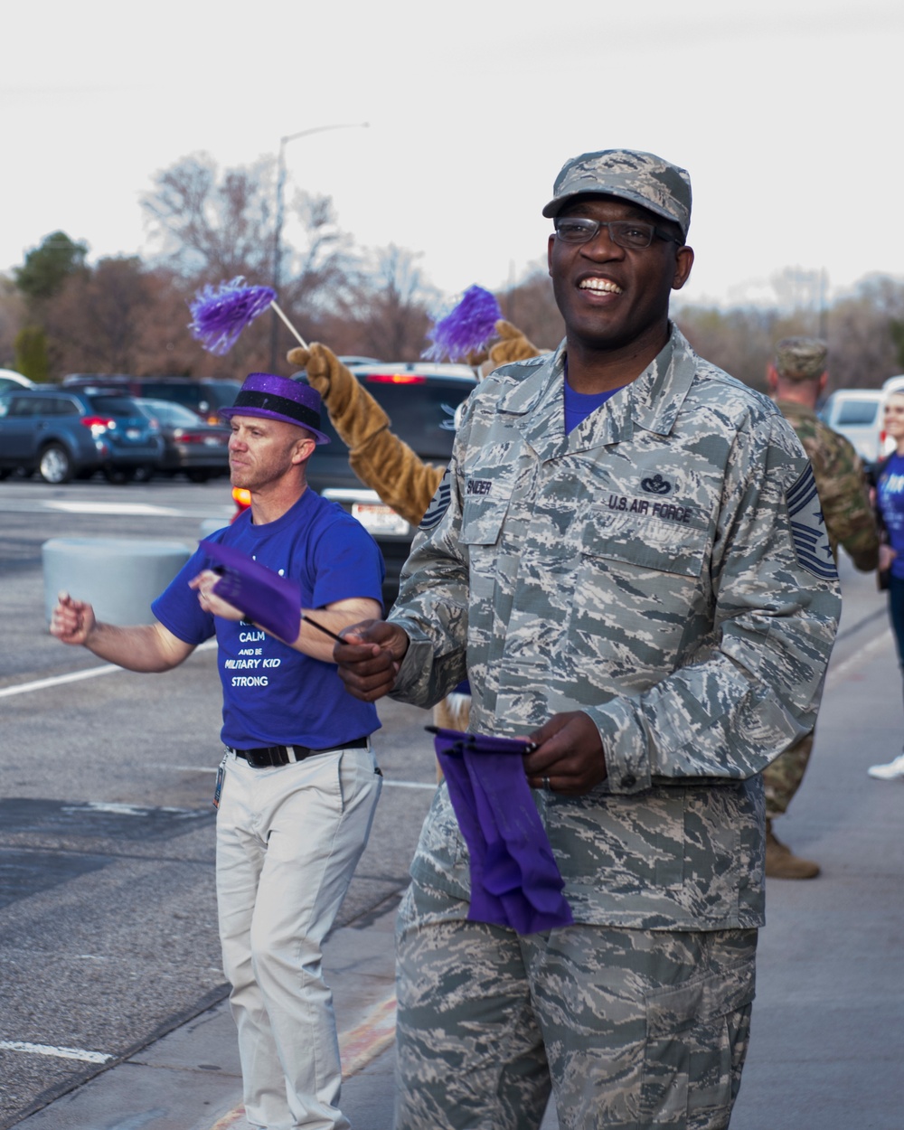 MHAFB Youth Center celebrates military children