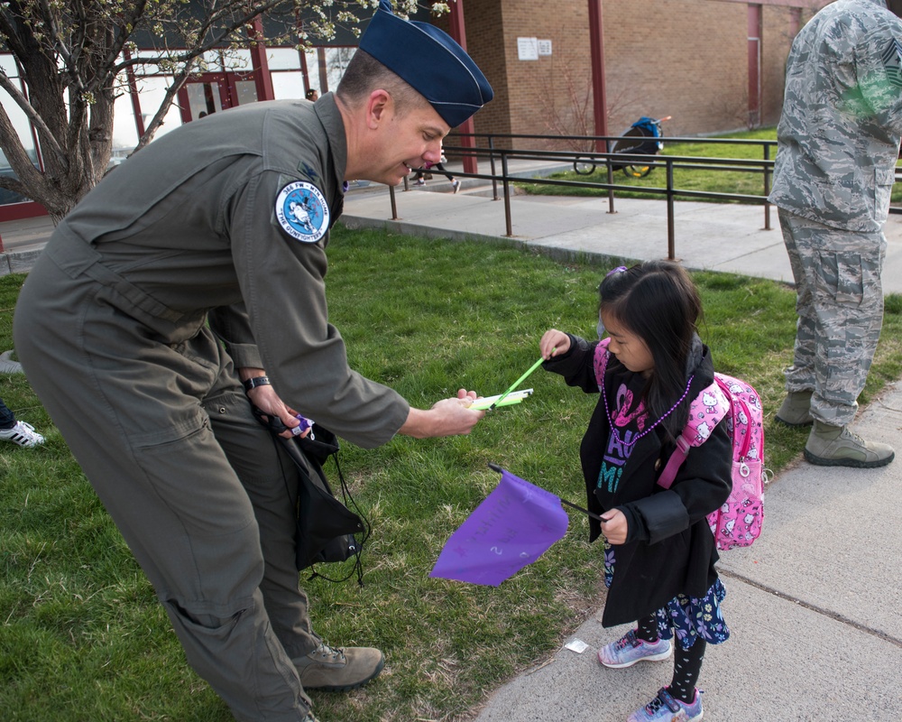 MHAFB Youth Center celebrates military children