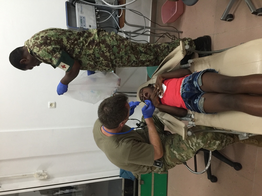 SD Guard, Suriname partner together to provide medical, dental services