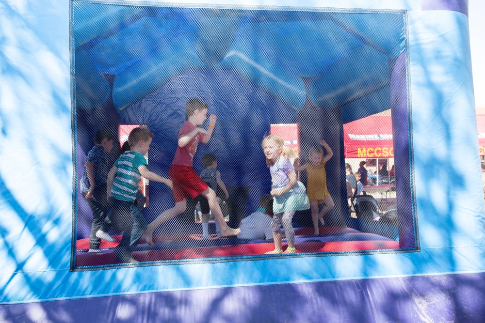 Easter Egg Hunt and Spring Fest