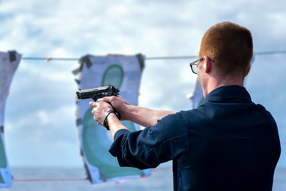 Small Arms Gun Shoot